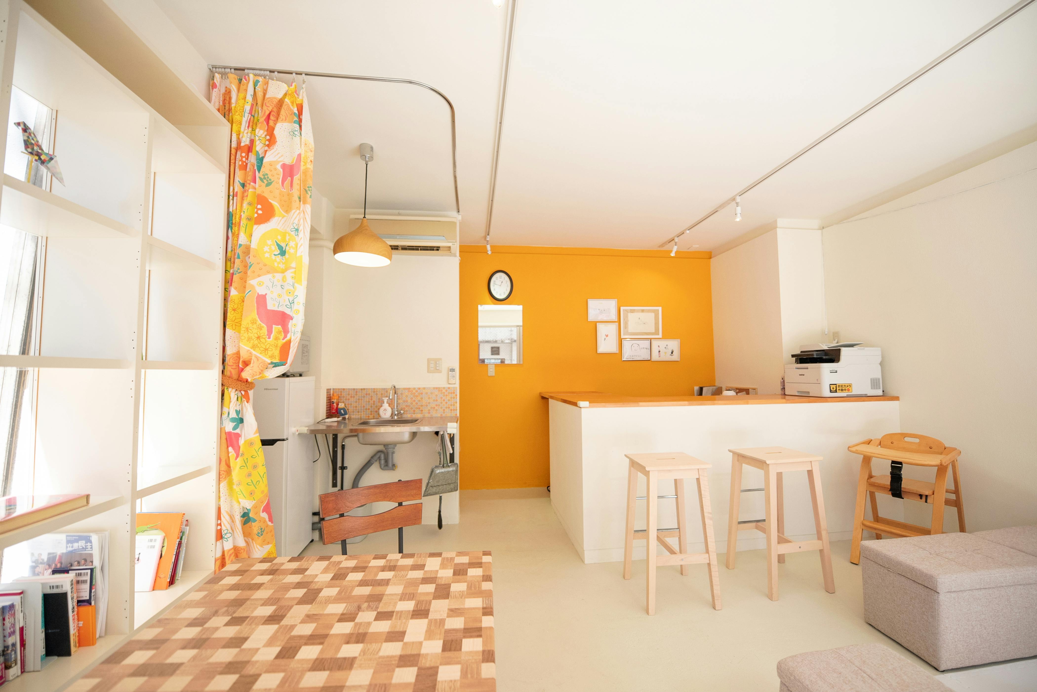 【南台商店街内】ポップアップストアや展示販売会、ワークショップに最適な商店街の一角に位置した路面イベントスペース