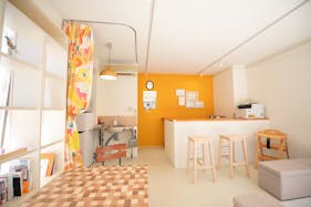 【南台商店街内】ポップアップストアや展示販売会、ワークショップに最適な商店街の一角に位置した路面イベントスペース