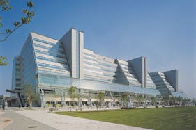 【東京ビッグサイト駅 直結/TFTビル(区画③)】オフィスワーカー向けのプロモーションイベントや物産展等に最適なイベントスペース(2F出入口付近)