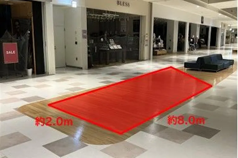 【ららぽーと新三郷】1-10 南モール1階-C(リーバイス®ストア前)の画像1