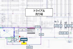【メガセンタートライアル大府店】ポップアップストアや販促プロモーション活動に最適な風除室イベントスペース※ウォーターサーバーにはご利用いただけません