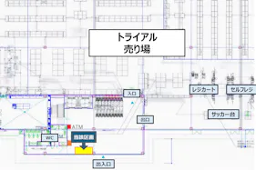 【メガセンタートライアル大府店】ポップアップストアや販促プロモーション活動に最適な風除室イベントスペース※ウォーターサーバーにはご利用いただけません