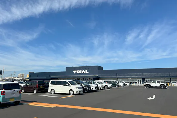 【メガセンタートライアル大府店】ポップアップストアや販促プロモーション活動に最適な風除室イベントスペース※ウォーターサーバーにはご利用いただけません