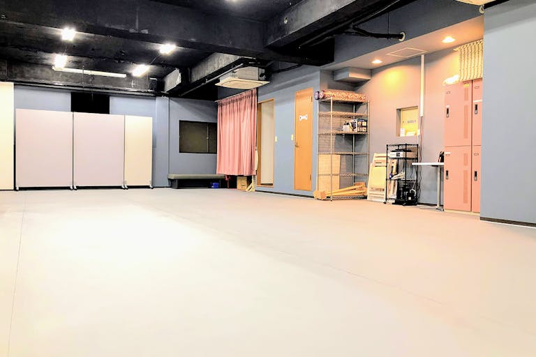 【大国町駅2分】展示会やポップアップストア、ダンス等のスクール運営に適した95㎡の広さを誇るレンタルスタジオの画像3