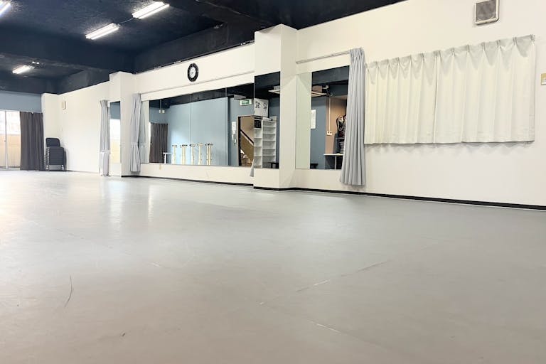 【大国町駅2分】展示会やポップアップストア、ダンス等のスクール運営に適した95㎡の広さを誇るレンタルスタジオの画像4
