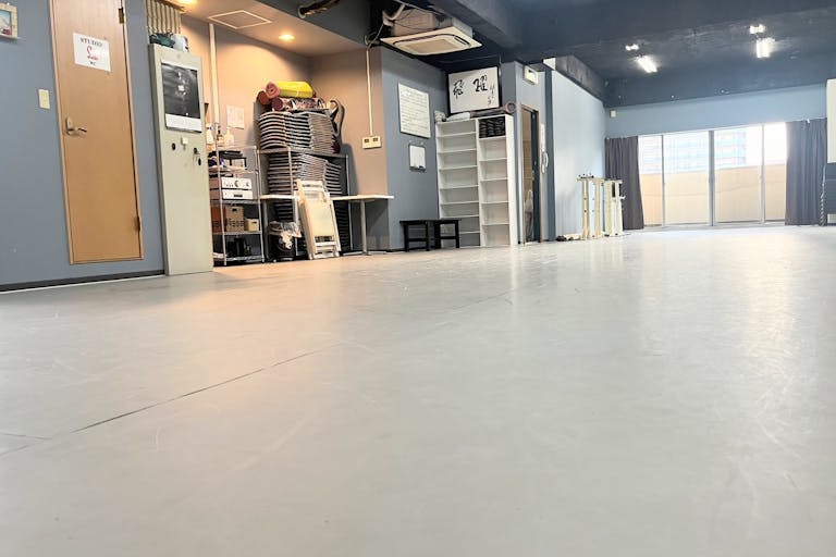 【大国町駅2分】展示会やポップアップストア、ダンス等のスクール運営に適した95㎡の広さを誇るレンタルスタジオの画像5