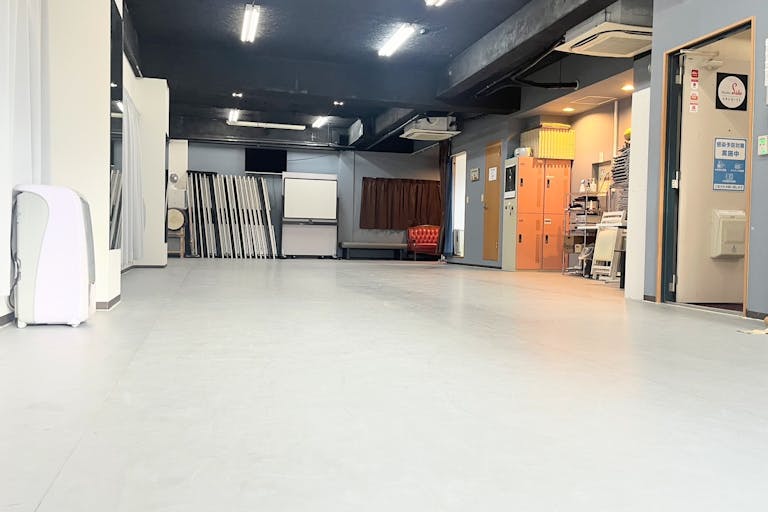 【大国町駅2分】展示会やポップアップストア、ダンス等のスクール運営に適した95㎡の広さを誇るレンタルスタジオの画像7