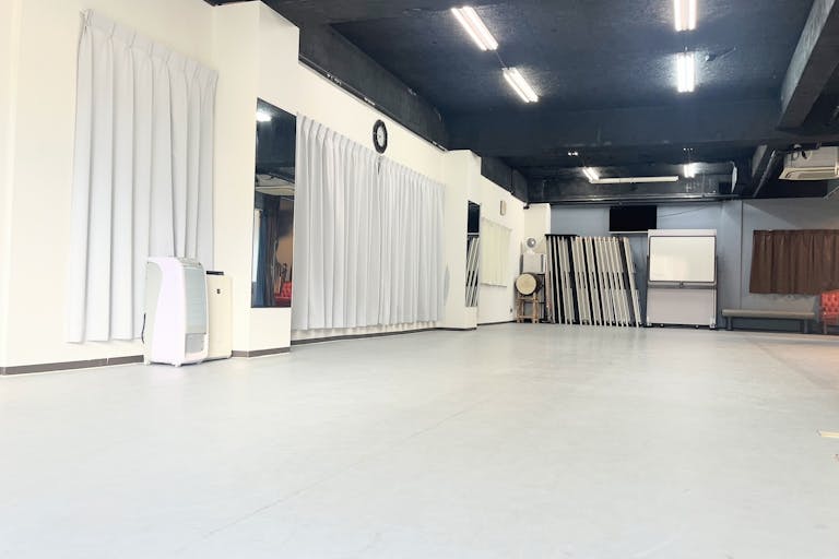 【大国町駅2分】展示会やポップアップストア、ダンス等のスクール運営に適した95㎡の広さを誇るレンタルスタジオの画像6