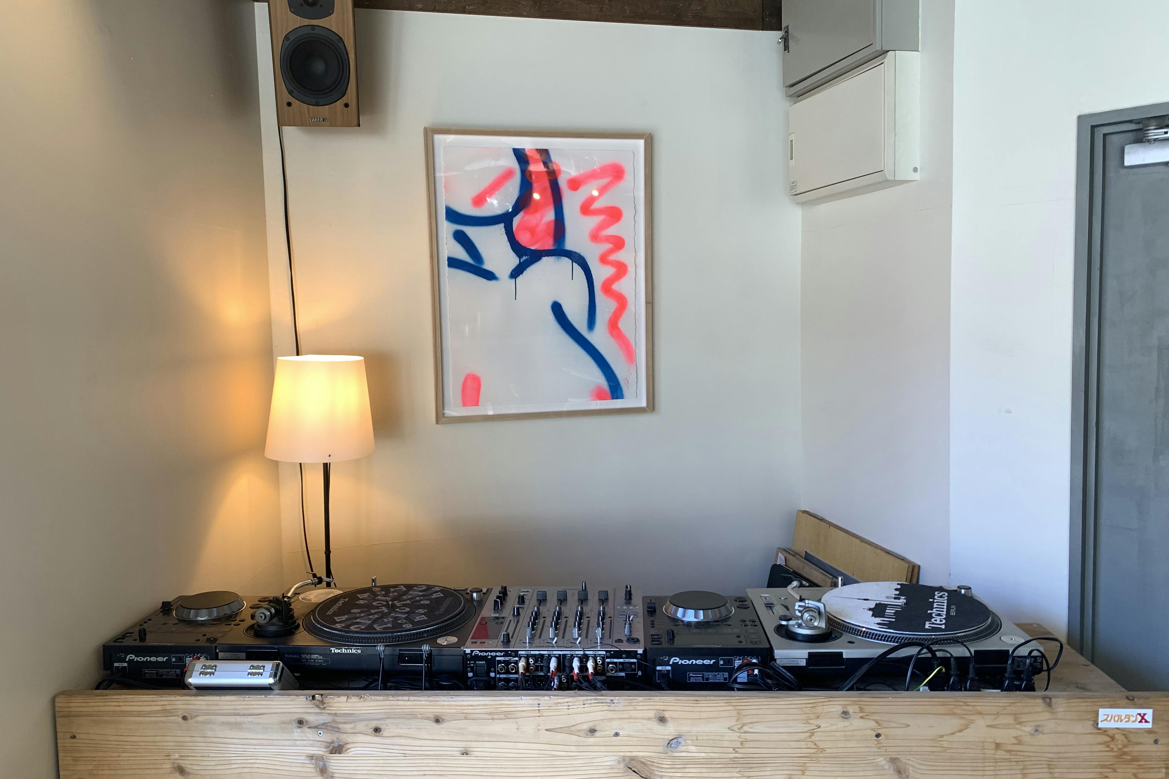 DJブース