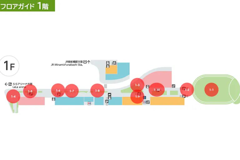 【ららテラスTOKYO-BAY】1F MIXI FUN PARK イベント広場の画像4