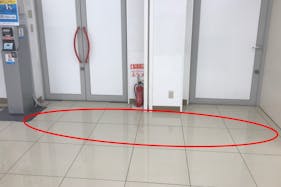 【西友 松河戸店】1階催事場付近 プロモーション用途や物販、食物販のポップアップストアに最適なスーパー店内催事イベントスペース