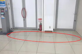 【西友 松河戸店】1階催事場付近 プロモーション用途や物販、食物販のポップアップストアに最適なスーパー店内催事イベントスペース