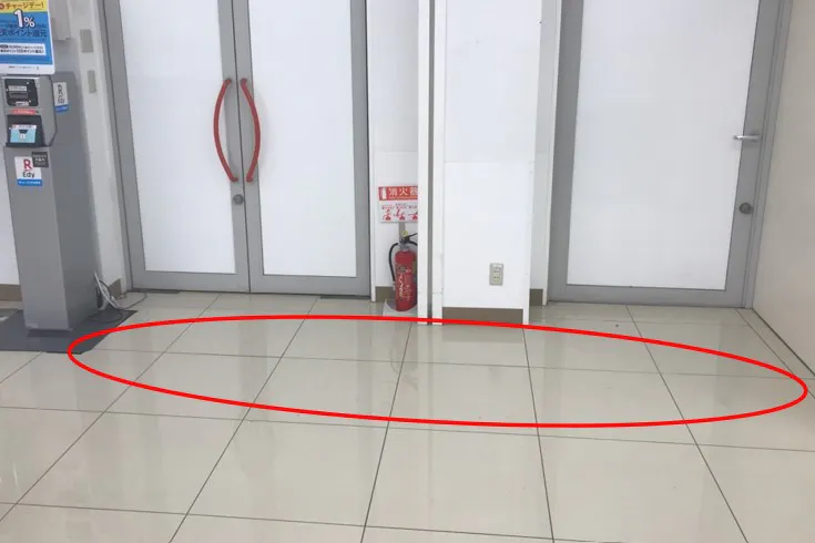 【西友 松河戸店】1階催事場付近 プロモーション用途や物販、食物販のポップアップストアに最適なスーパー店内催事イベントスペース