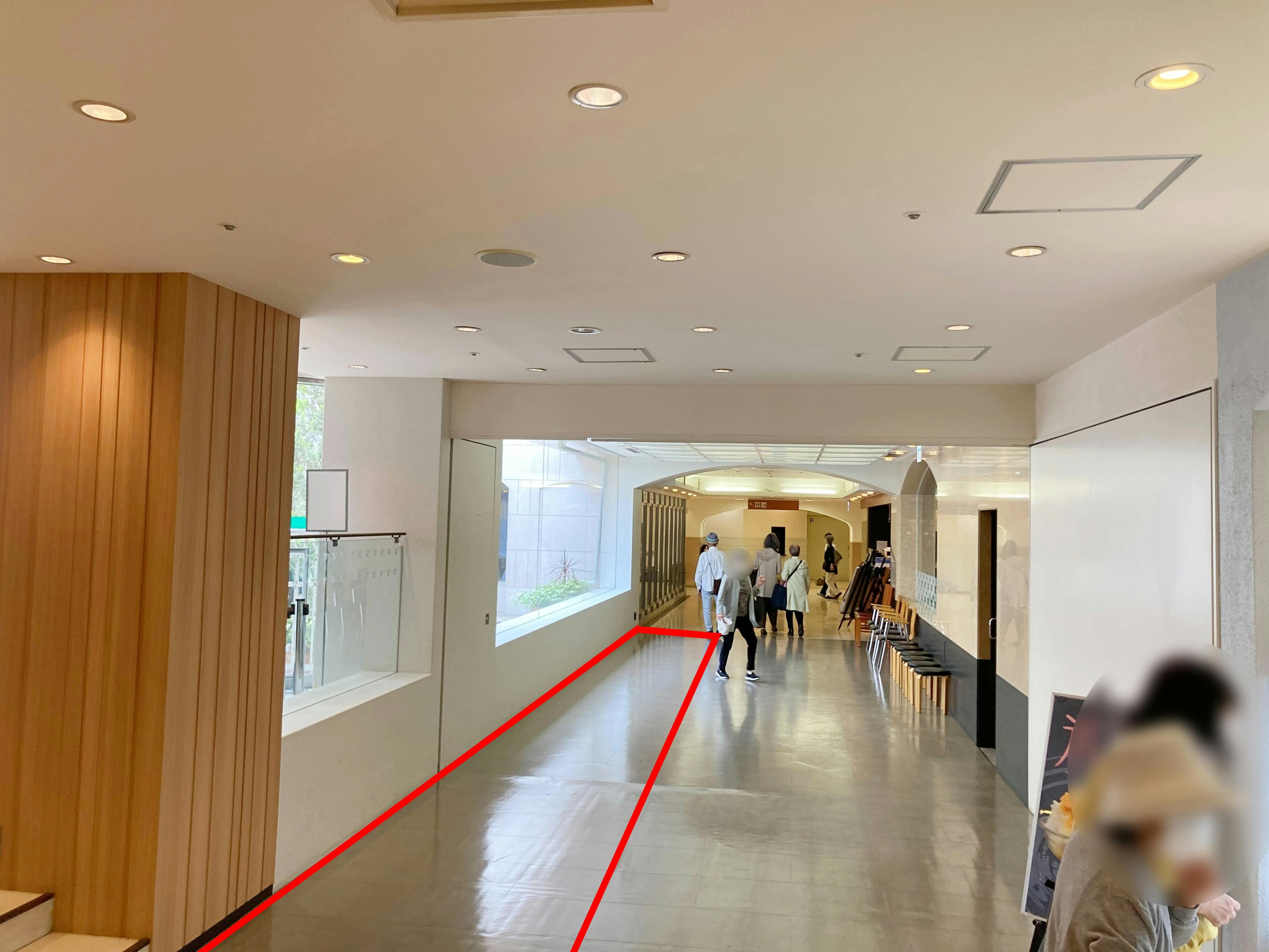 【小田急百貨店町田店】各種プロモーション等に最適な施設9階レストラン街にあるフリースペース