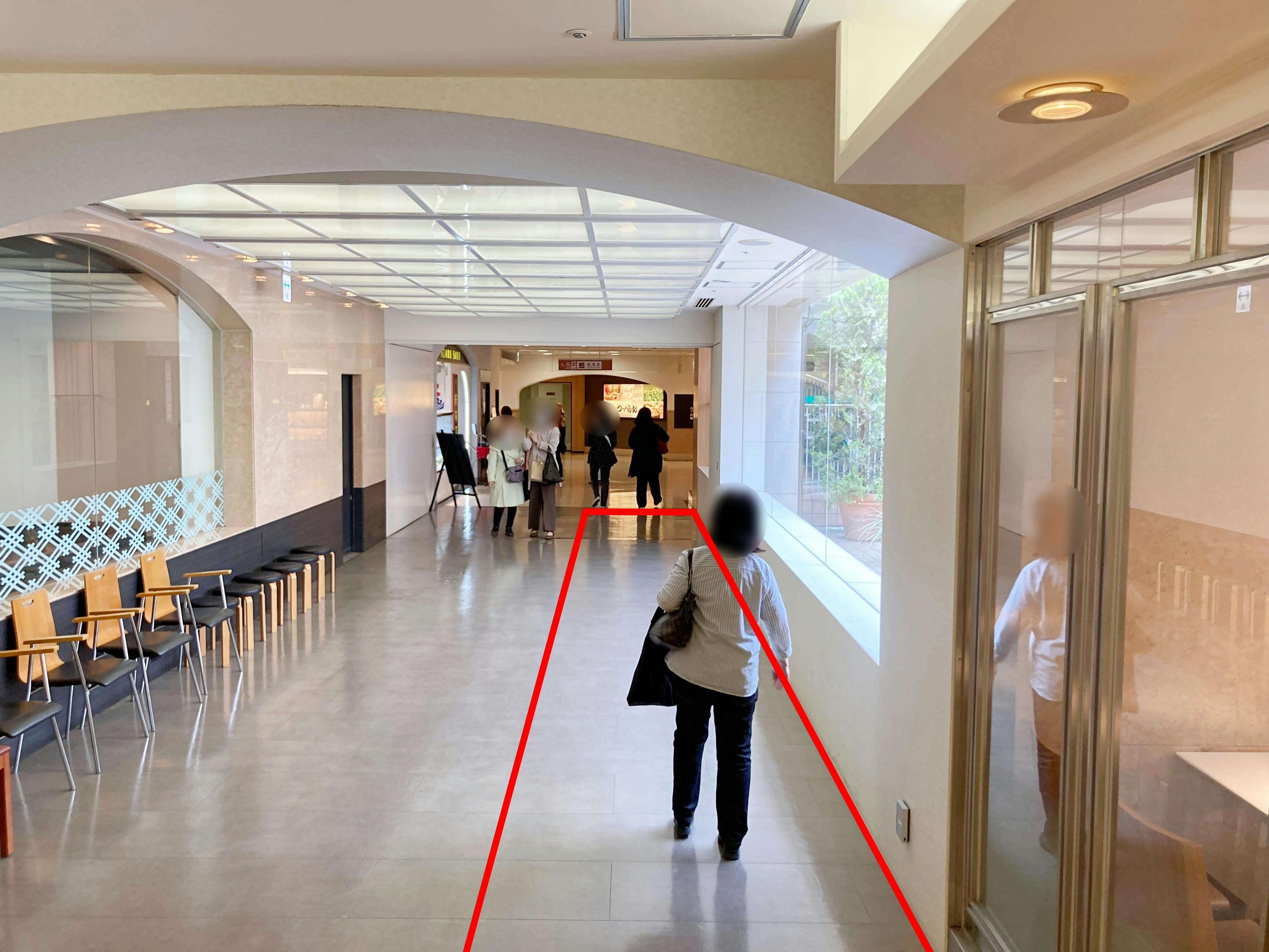 【小田急百貨店町田店】各種プロモーション等に最適な施設9階レストラン街にあるフリースペース