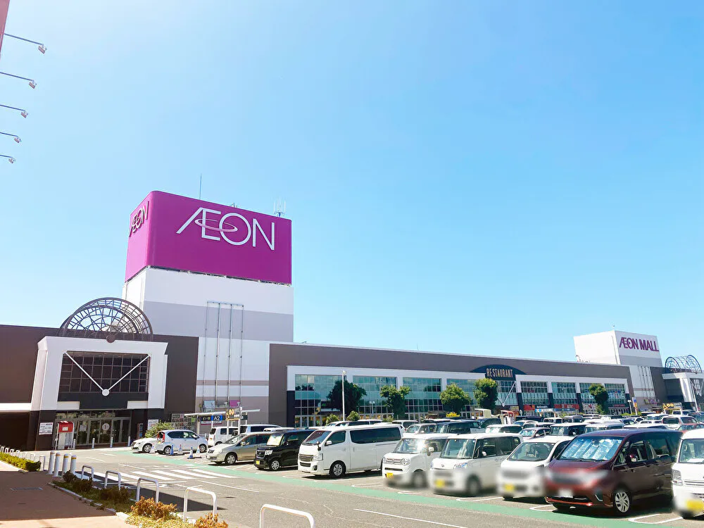 【イオンモール日根野】各種プロモーションや物販、食物販のポップアップストアに最適なであいの広場スペース