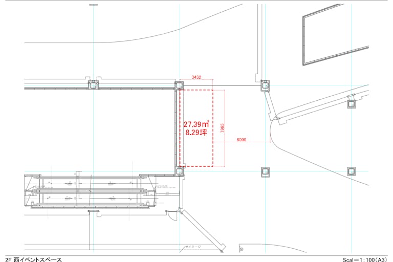 【イオンモール須坂】2F西レストスペースの画像1