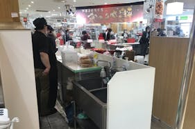 【マルイファミリー溝口】B1階カレンダリウムF03【食物販】食品売場レジ正面、共同厨房あり総菜や弁当販売に最適