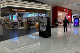 【イオンモール白山】モール内広告 B1ポスターパネル(両面A型)