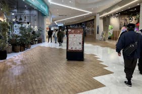 【イオンモール白山】モール内広告 B1ポスターパネル(両面A型)