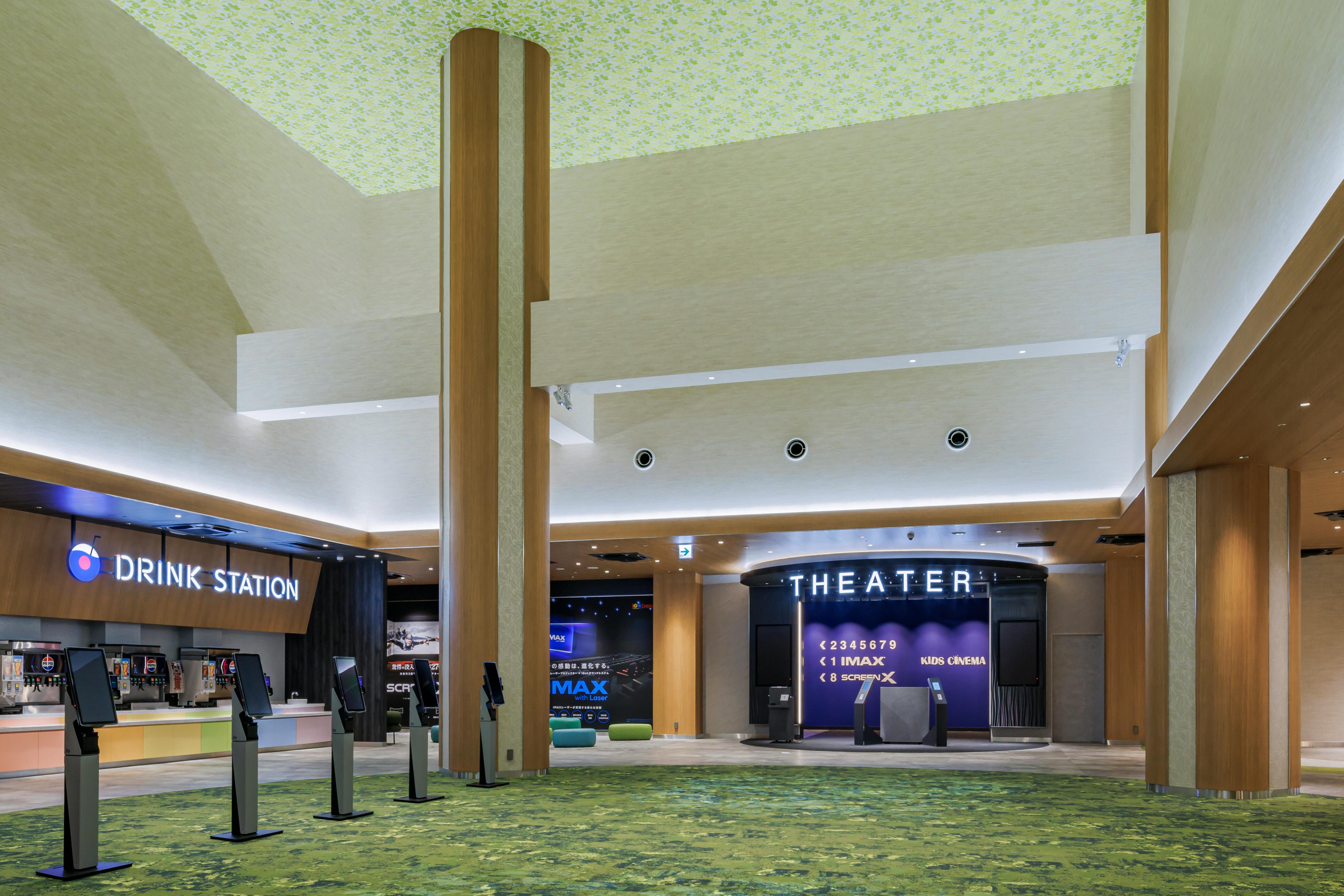 【109シネマズゆめが丘】プロモーションイベントに最適な映画館内のイベントスペース