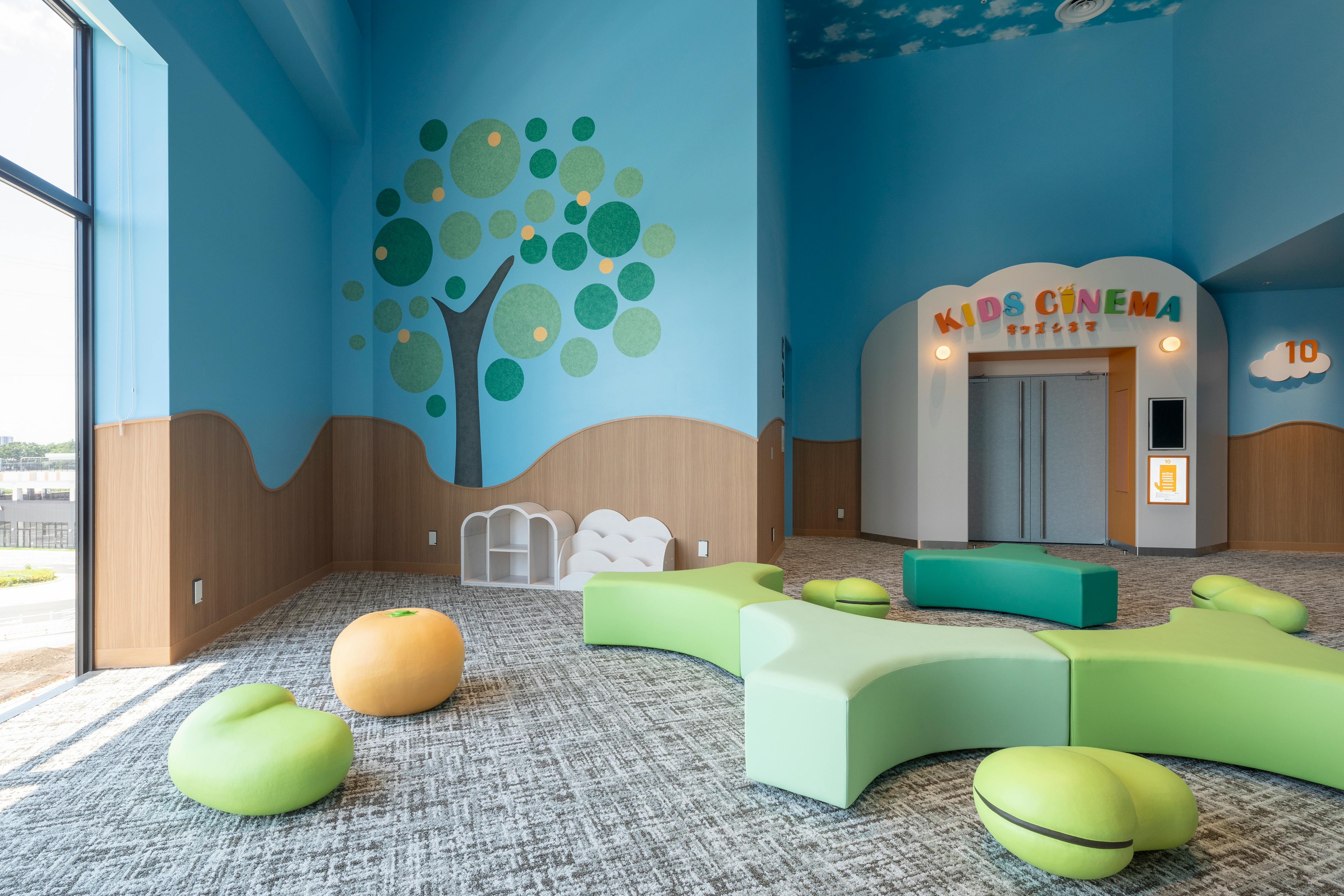 【109シネマズゆめが丘】プロモーションイベントに最適な映画館内のイベントスペース