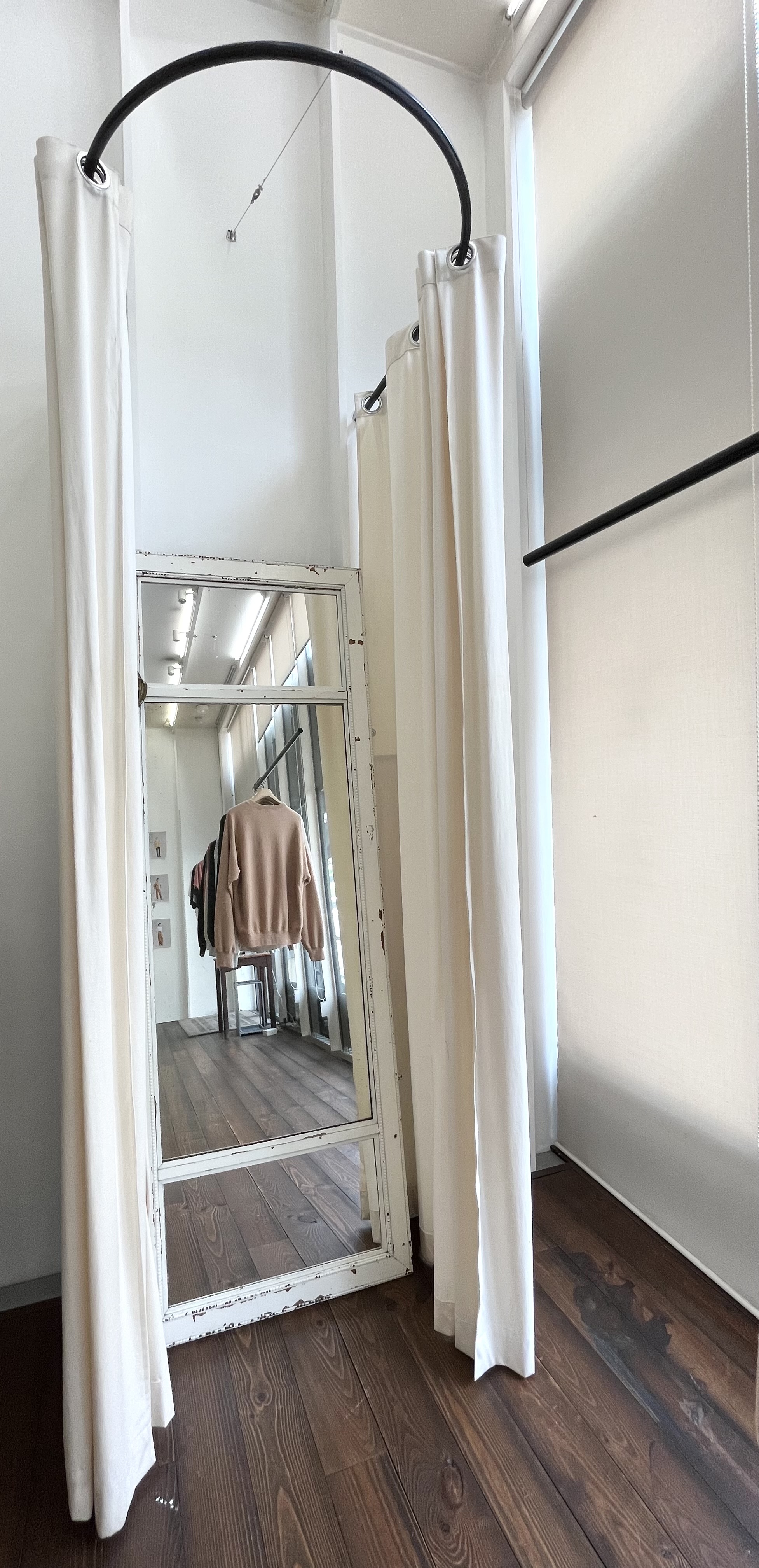 フィッティング＆鏡