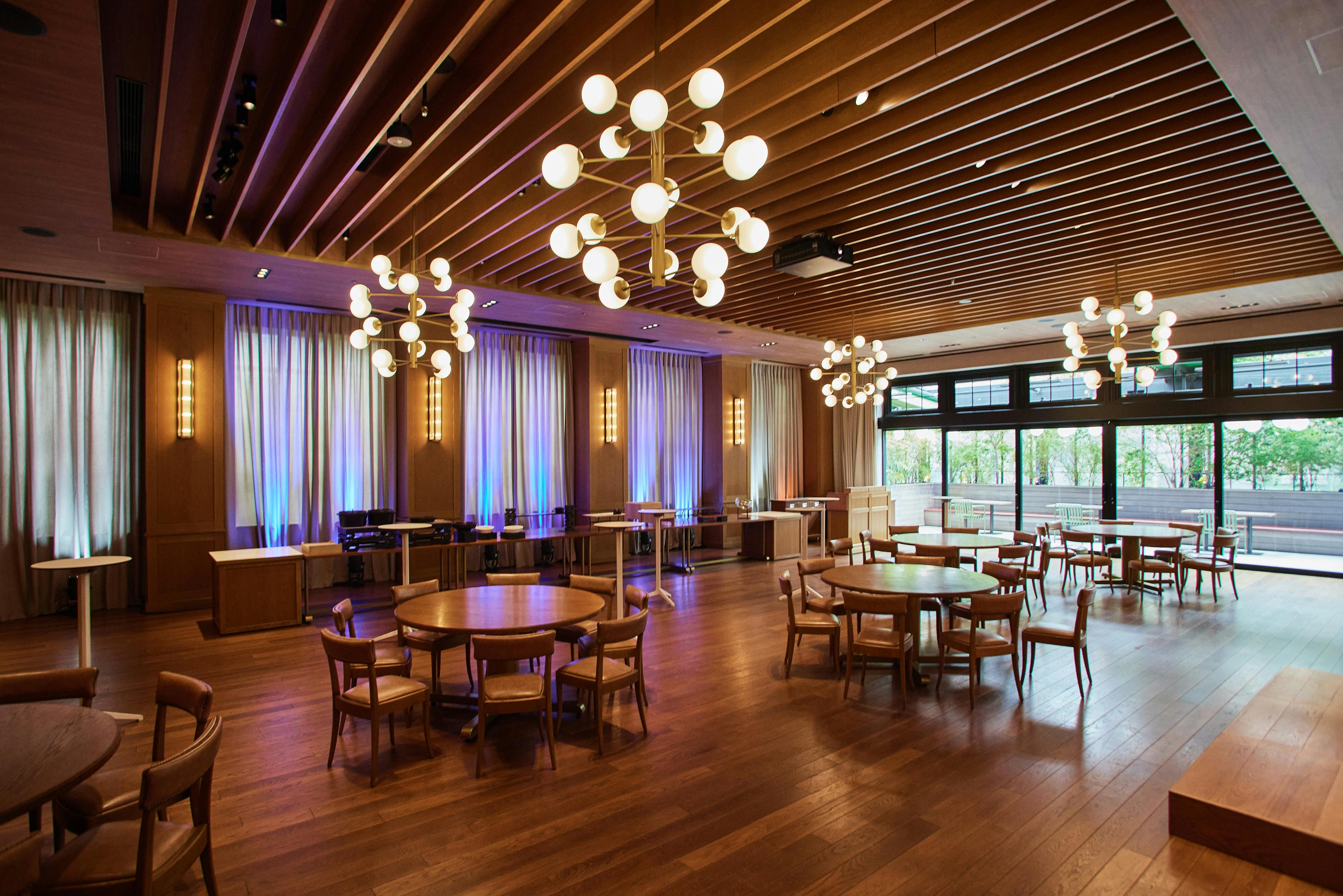 【渋谷駅6分｜MORI】ローンチパーティや大型プロモーション、展示会イベントの開催に最適な「TRUNK（HOTEL）」内のイベントスペース