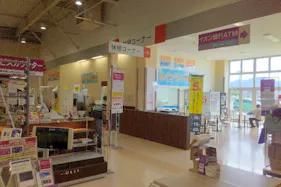 【イオンスーパーセンター美郷】休憩スペース 販促プロモーションや物販に最適なスーパー店内催事イベントスペース