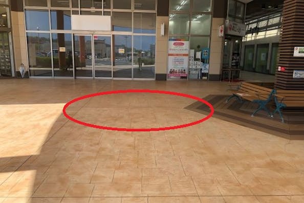 【フレスポ西風新都】販促プロモーションやキッチンカー等の物販イベント利用が可能なフレスポ広場の屋外スペース