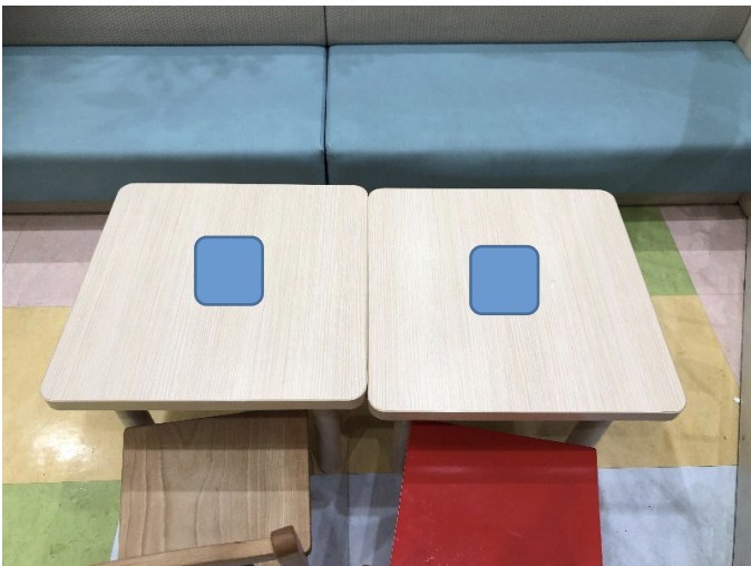 ⑥子供用テーブル…22枚