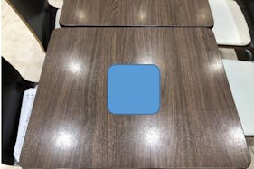 【イオンモール浜松志都呂】モール内広告 フードコートステッカー