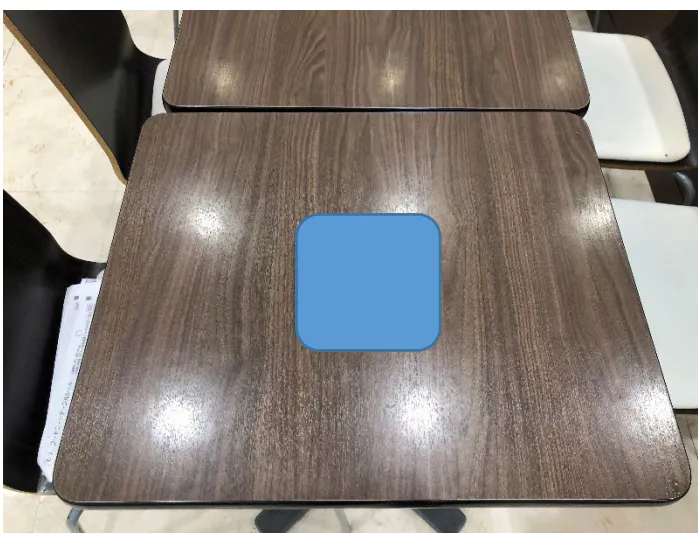 【イオンモール浜松志都呂】モール内広告 フードコートステッカーの画像