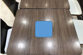 【イオンモール浜松志都呂】モール内広告 フードコートステッカー