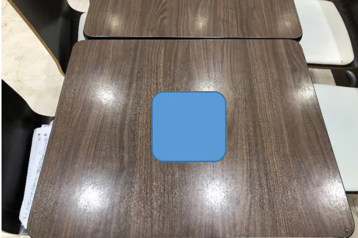 【イオンモール浜松志都呂】モール内広告 フードコートステッカー