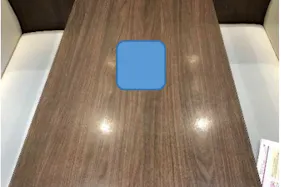 【イオンモール浜松志都呂】モール内広告 フードコートステッカー