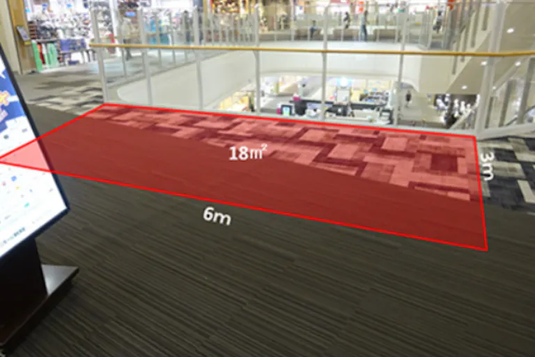 【イオンモール浦和美園*】3Fムラサキスポーツ前ブリッジの画像1