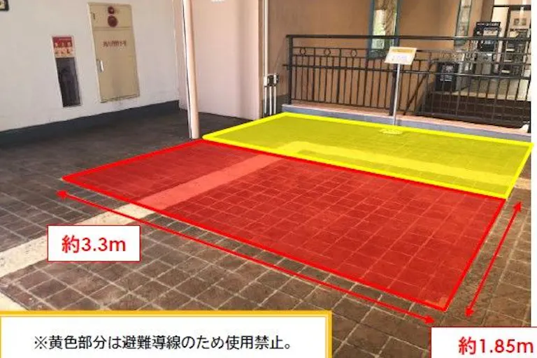 【三井アウトレットパーク 多摩南大沢】ファクトリーアウトレッツA街区2階総合案内所上の画像1
