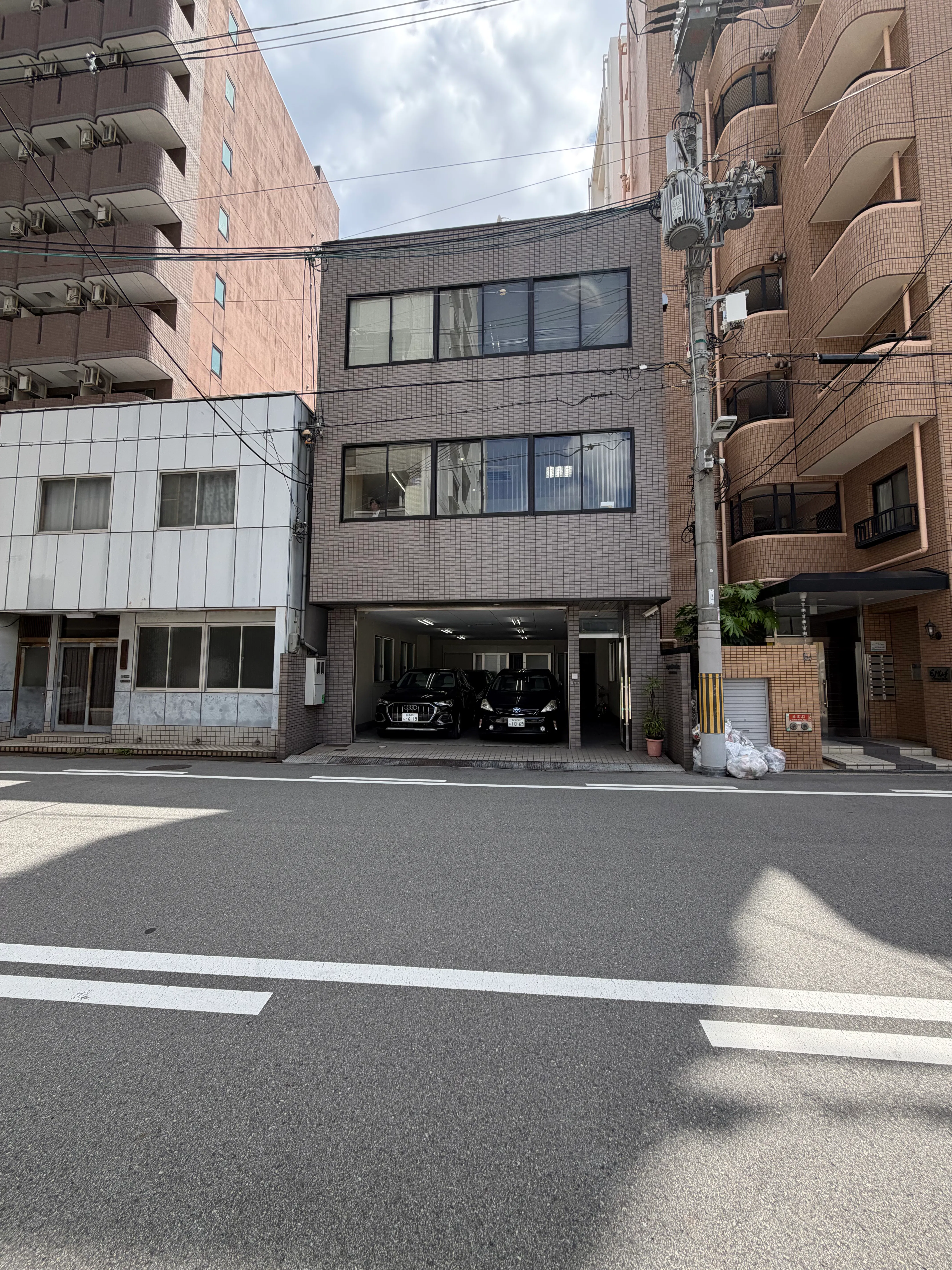 【西大橋駅3分】72㎡の路面スペース|展示会・POP-UP向け