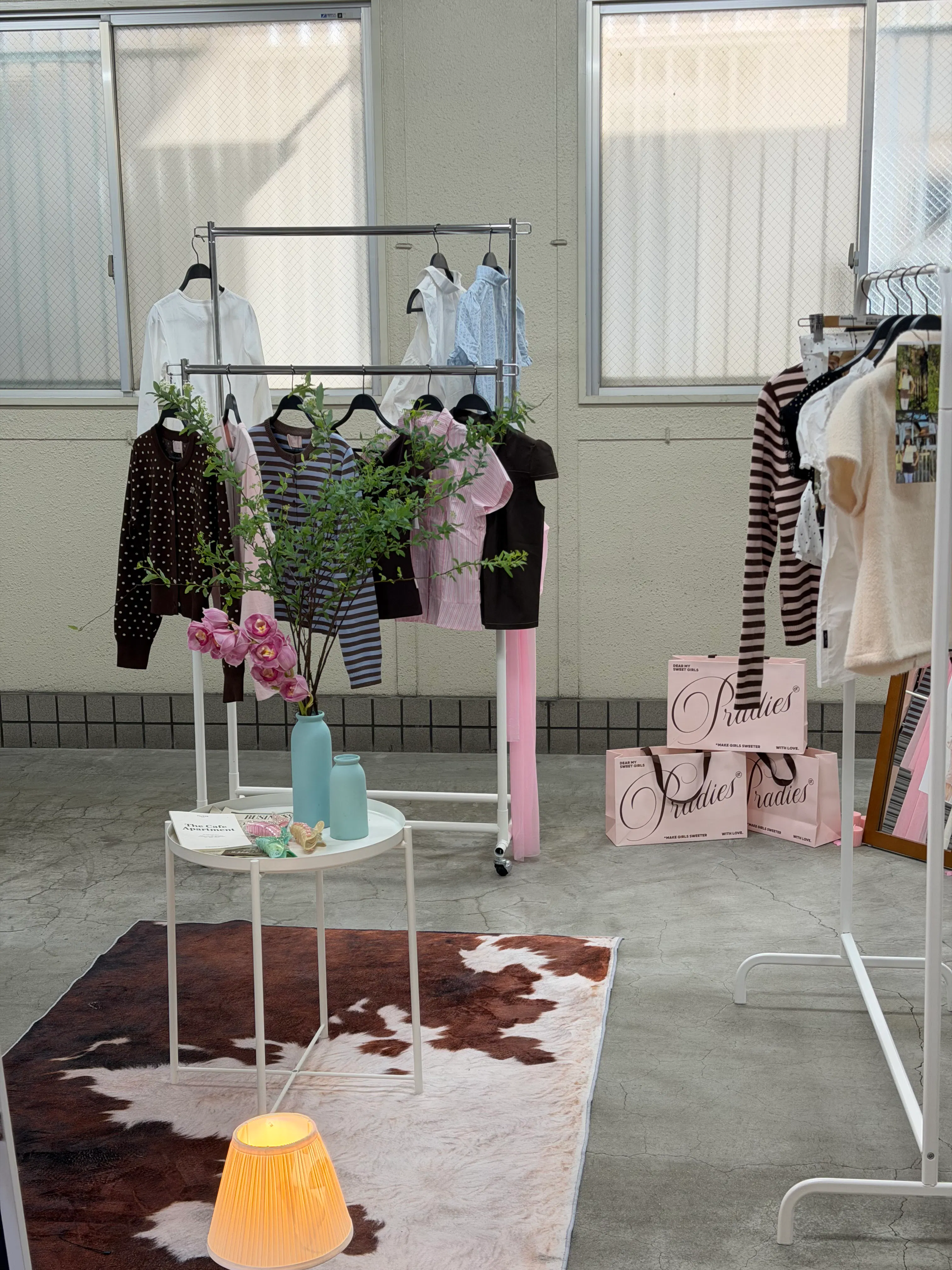 【西大橋駅3分】72㎡の路面スペース|展示会・POP-UP向け