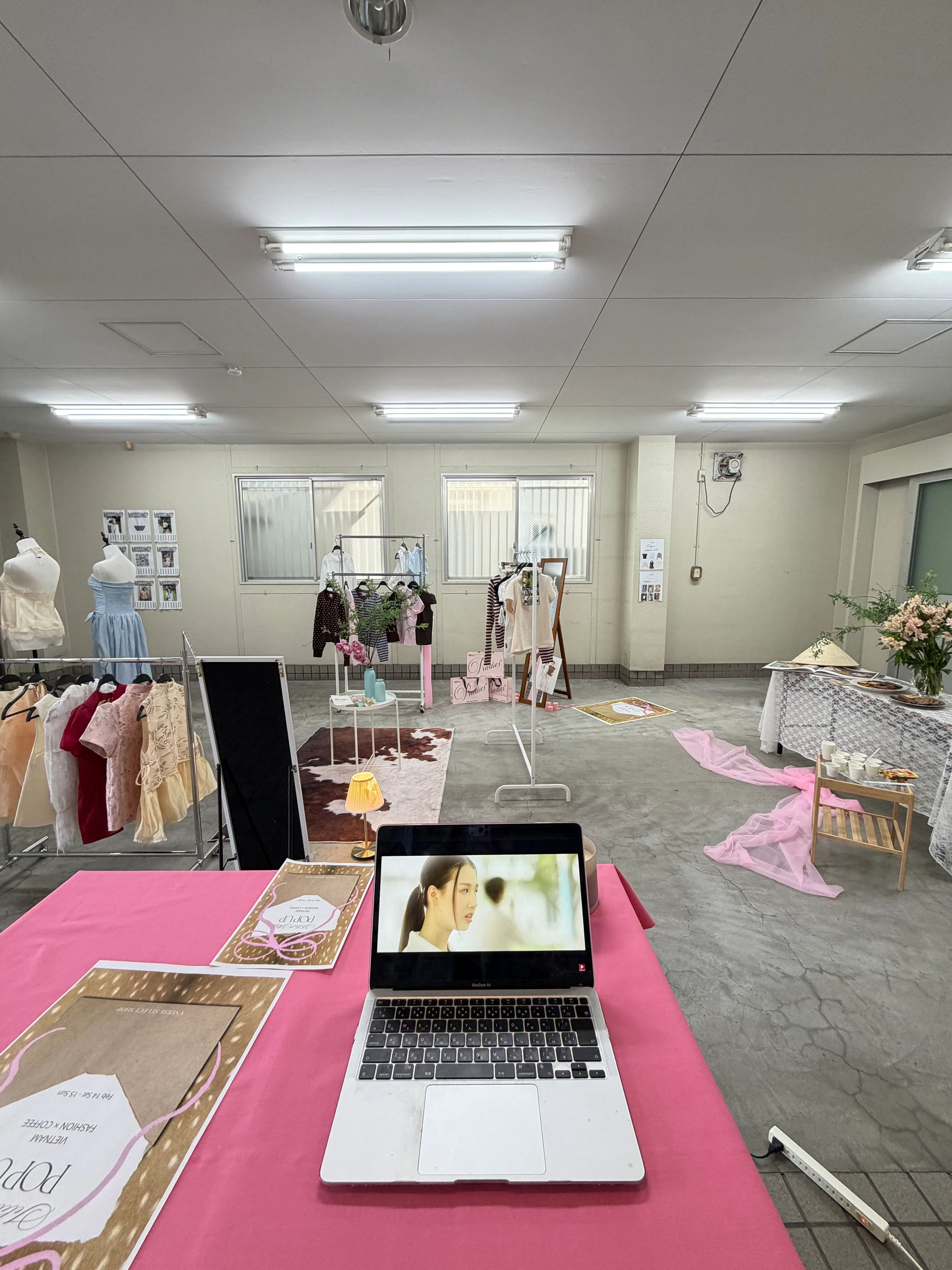 【西大橋駅3分】72㎡の路面スペース｜展示会・POP-UP向け