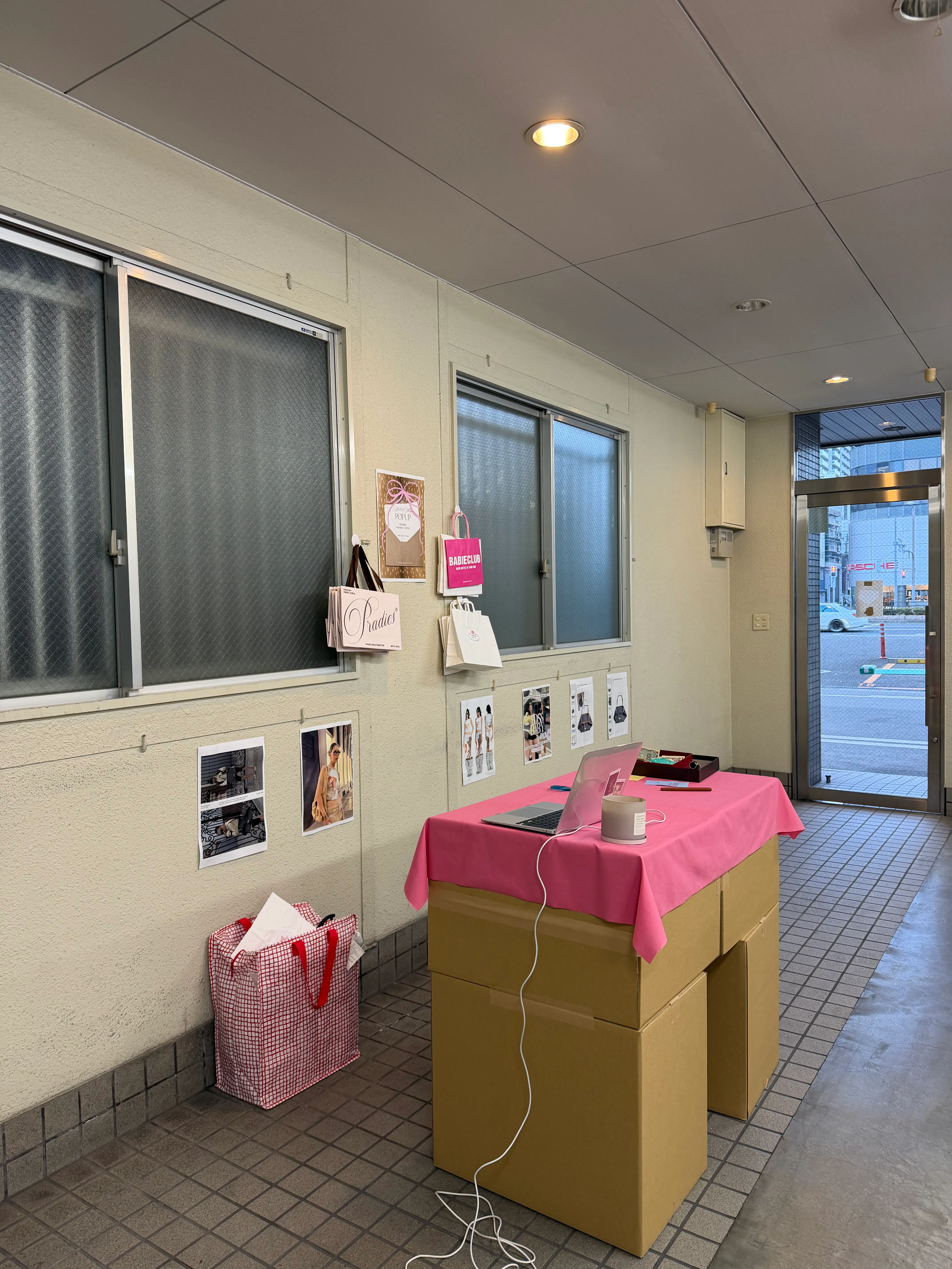 【西大橋駅3分】72㎡の路面スペース|展示会・POP-UP向け