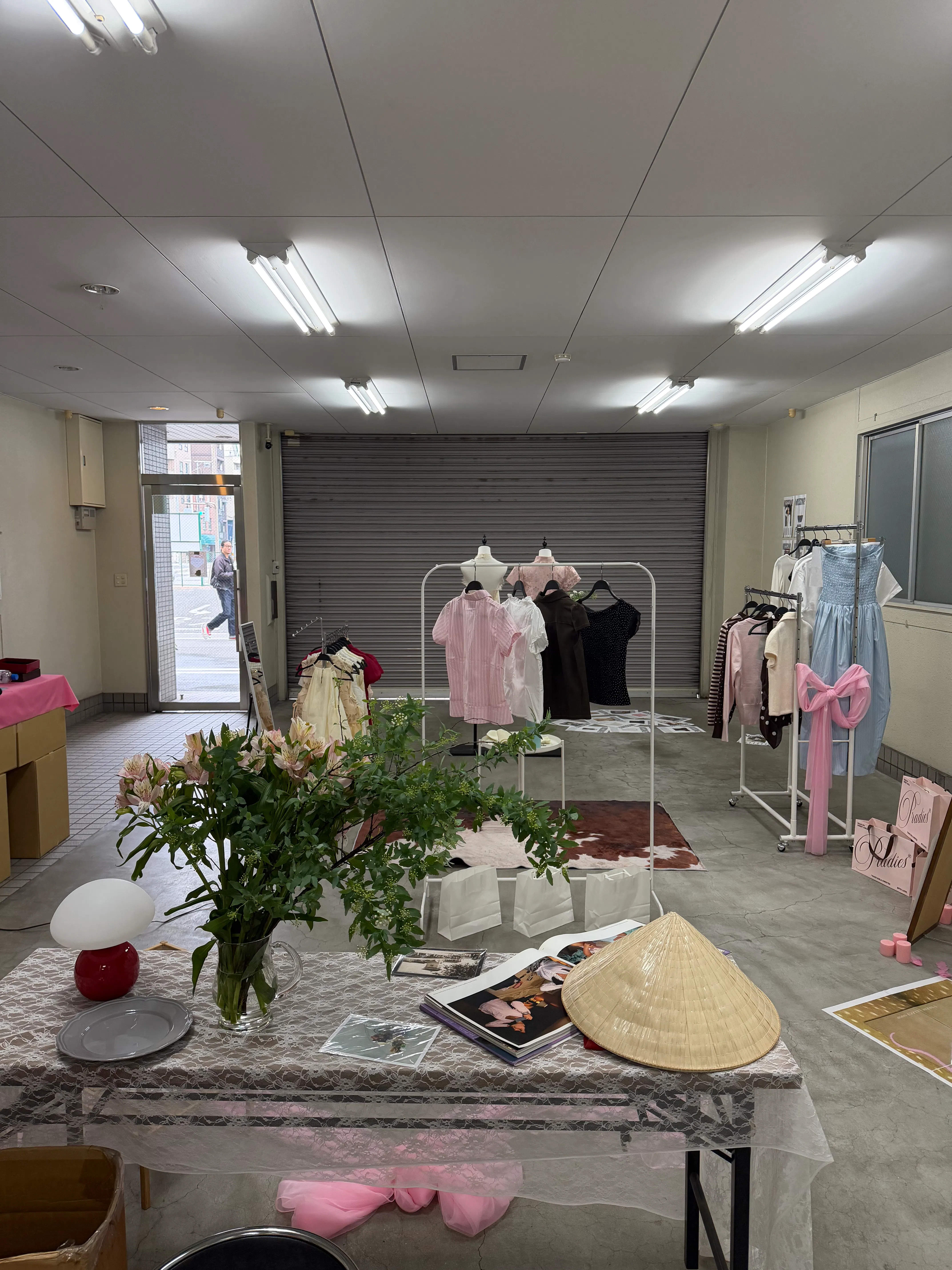 【西大橋駅3分】72㎡の路面スペース|展示会・POP-UP向け