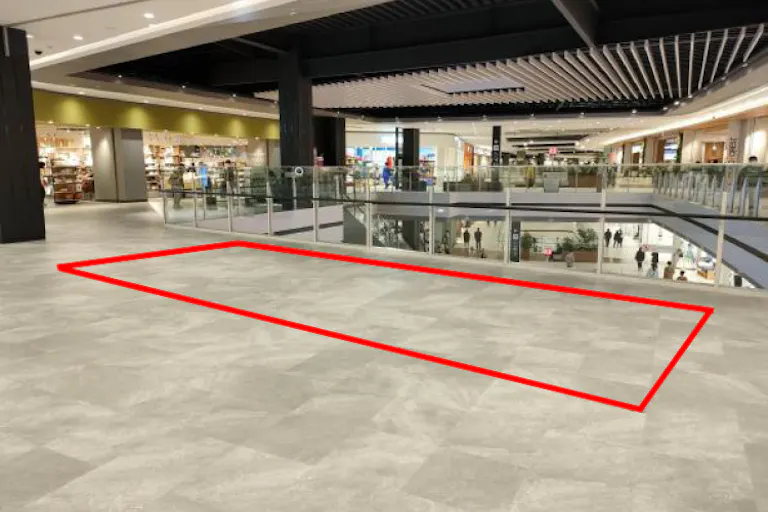 【イオンモール豊川】3F こもれびブリッジの画像1