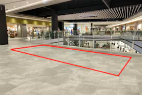 【イオンモール豊川】3F こもれびブリッジ