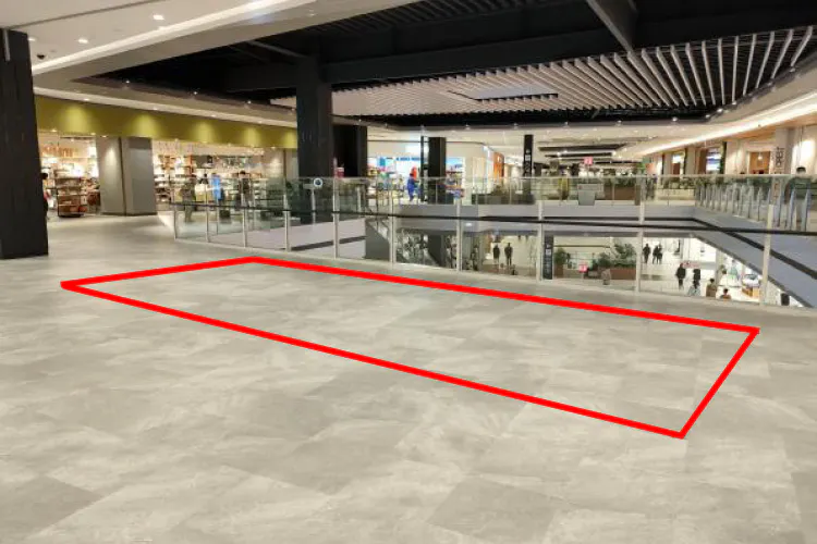 【イオンモール豊川】3F こもれびブリッジ