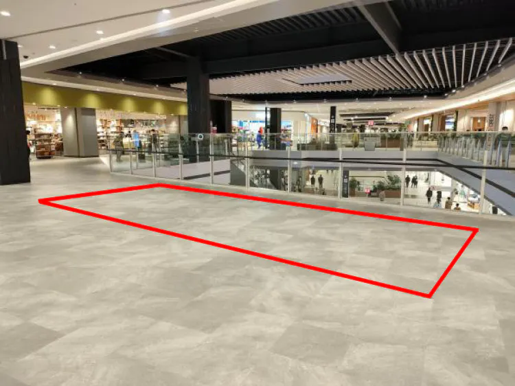 【イオンモール豊川】3F こもれびブリッジの画像