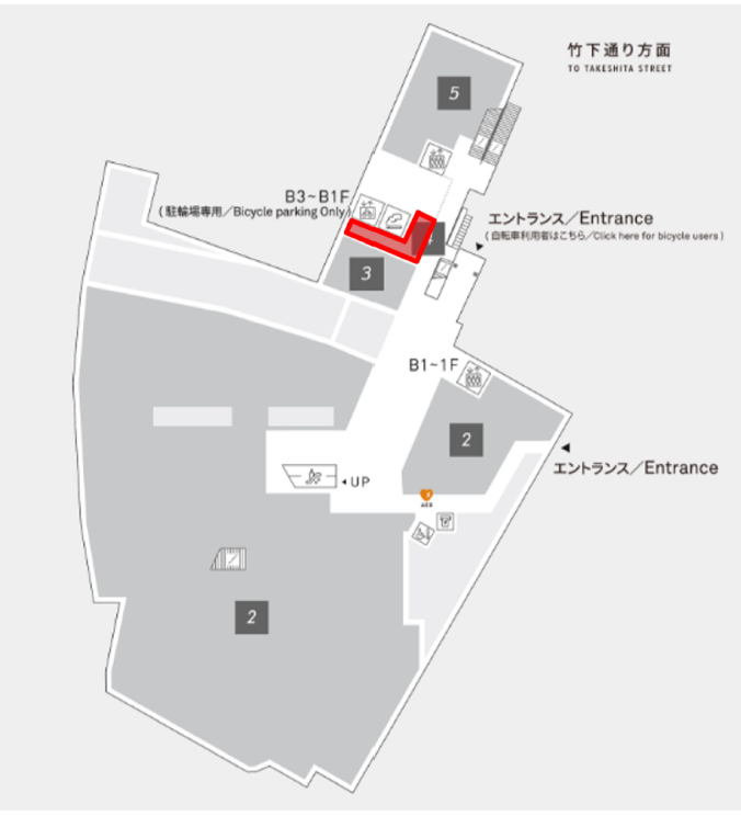 【WITH HARAJUKU】アパレルや雑貨などのポップアップストアやPRイベントなどに最適な「原宿」駅目の前に位置する商業施設「ウィズ ハラジュク」内のスペースの画像10