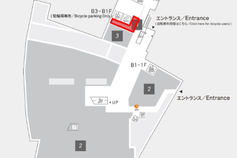 【WITH HARAJUKU】アパレルや雑貨などのポップアップストアやPRイベントなどに最適な「原宿」駅目の前に位置する商業施設「ウィズ ハラジュク」内のスペースの画像10