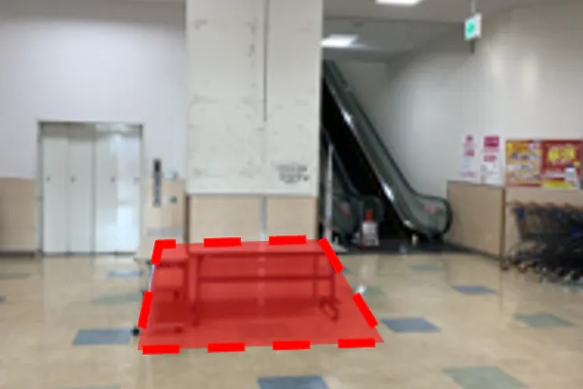 【ミスターマックス 千葉美浜店】1階ホール(奇数月のみ利用可) 物販用途に最適な総合ディスカウントストアの催事イベントスペース